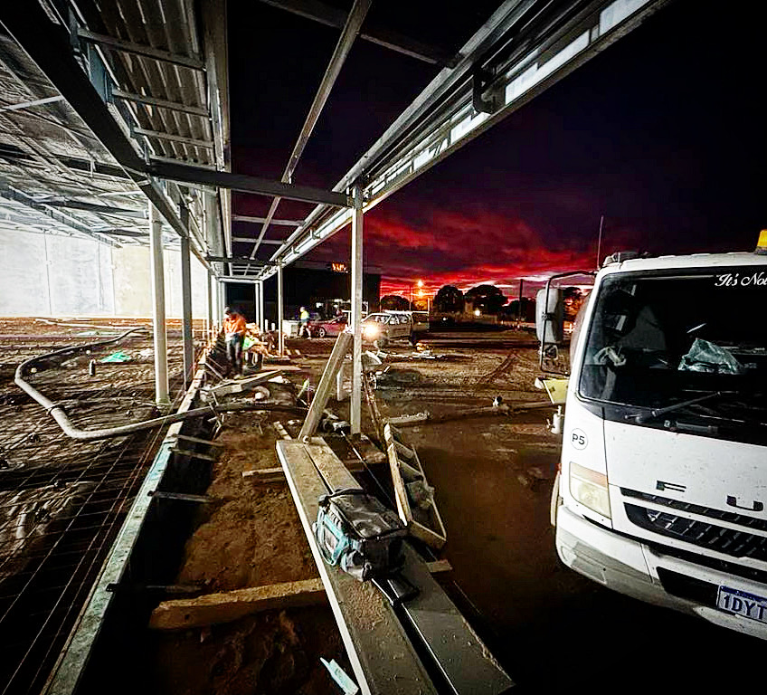 South West Concrete Pumping
