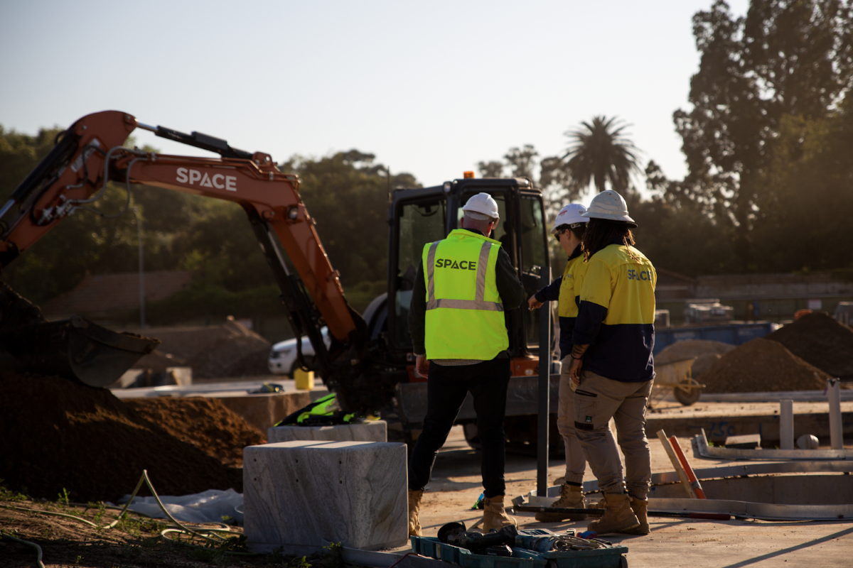 Space Landscape Construction