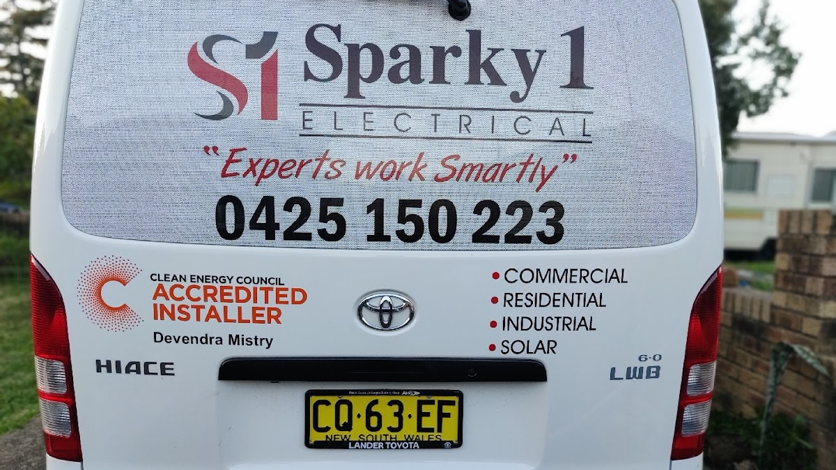 Sparky 1 Electrical Pty ltd