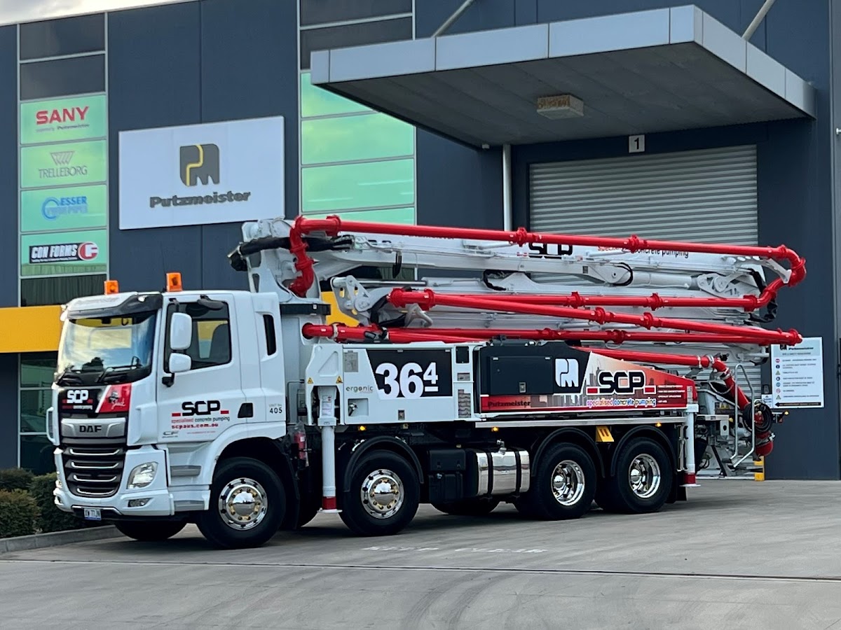 Specialised Concrete Pumping