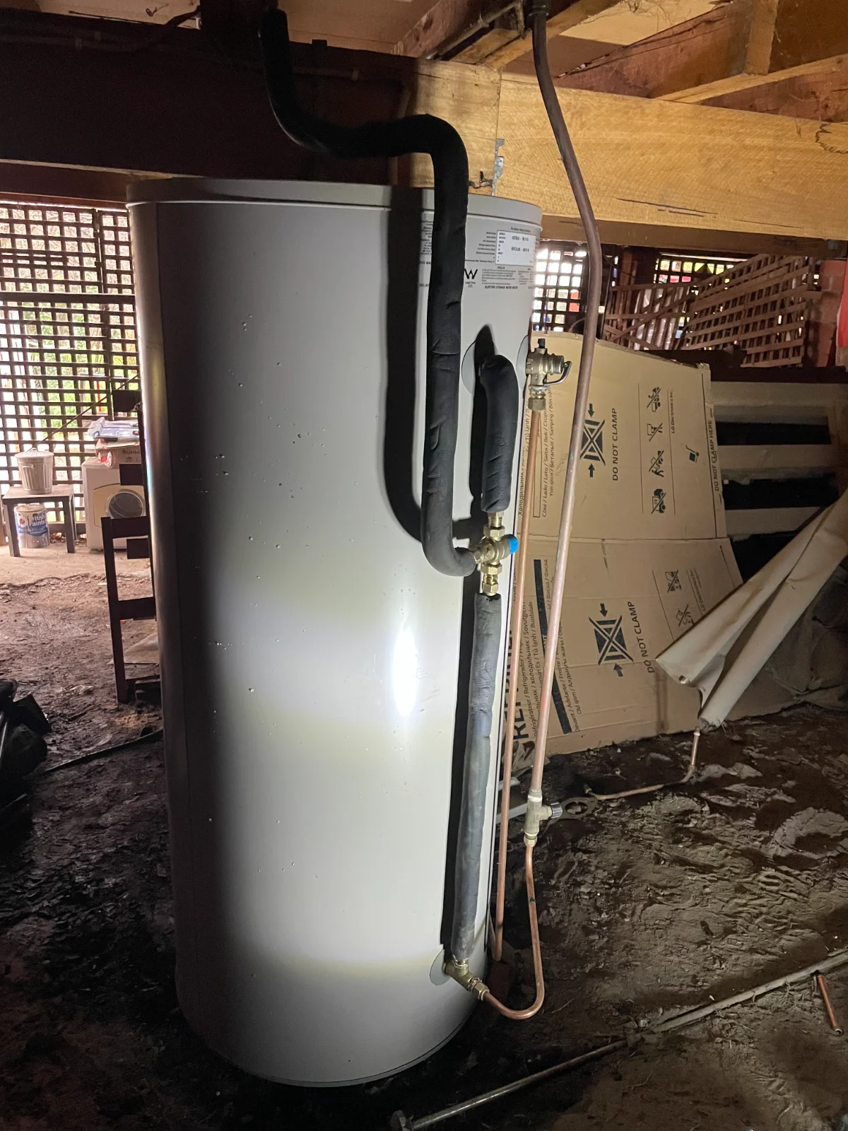 Stomac Plumbing Solutions work photo
