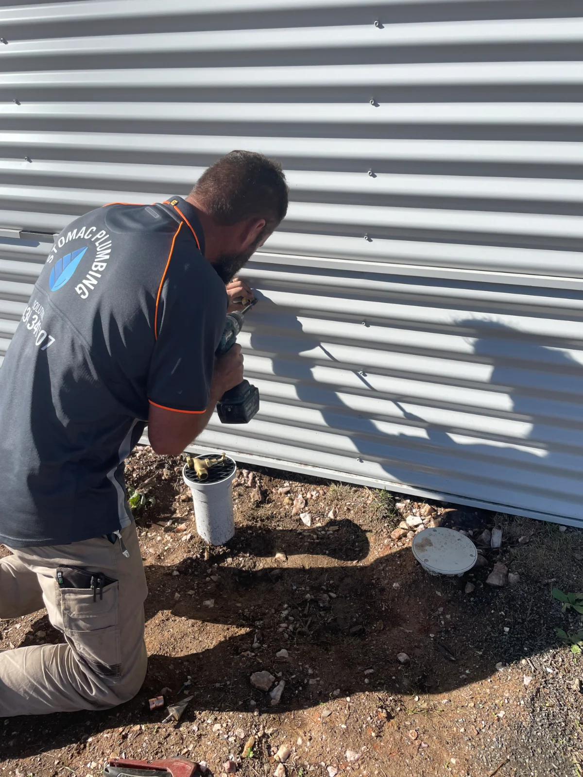 Stomac Plumbing Solutions work photo