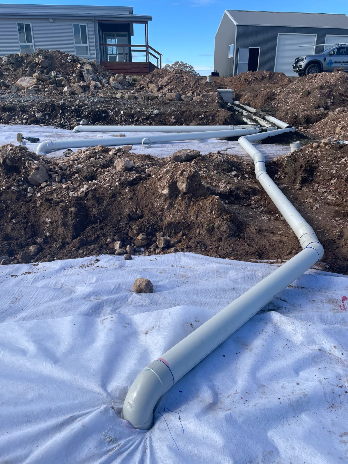 Stomac Plumbing Solutions work photo