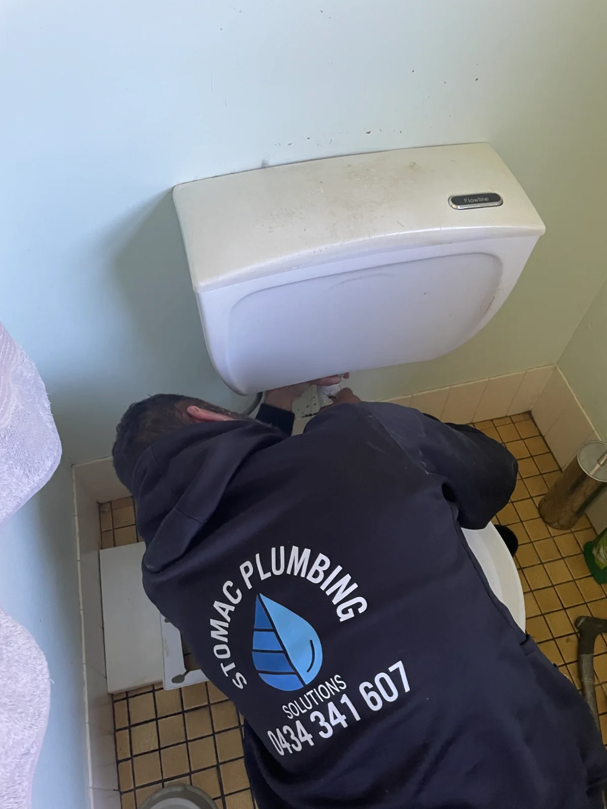 Stomac Plumbing Solutions work photo