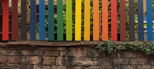Supreme Fence Painting