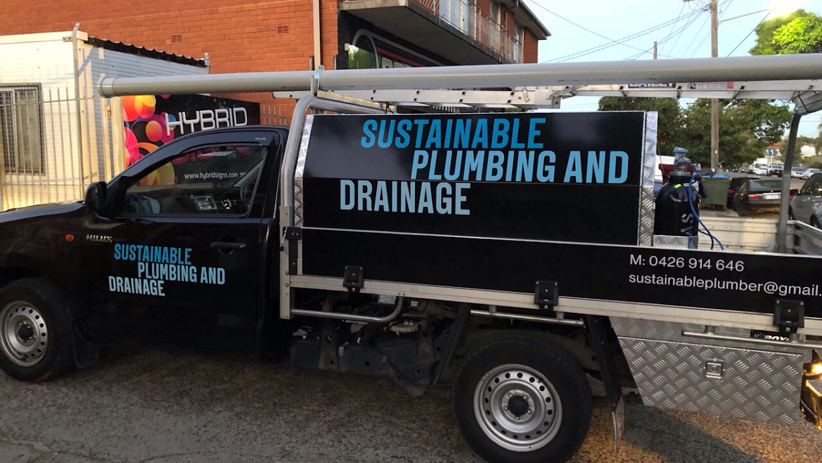Sustainable Plumbing and Drainage