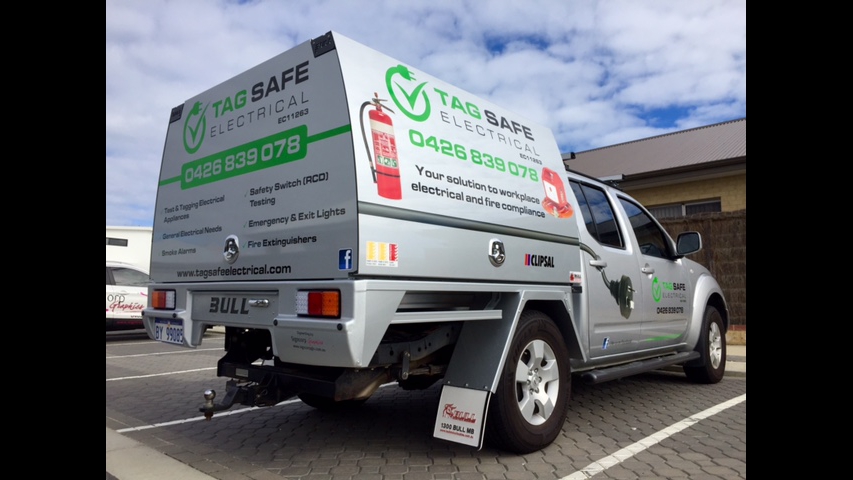 TAG SAFE Electrical