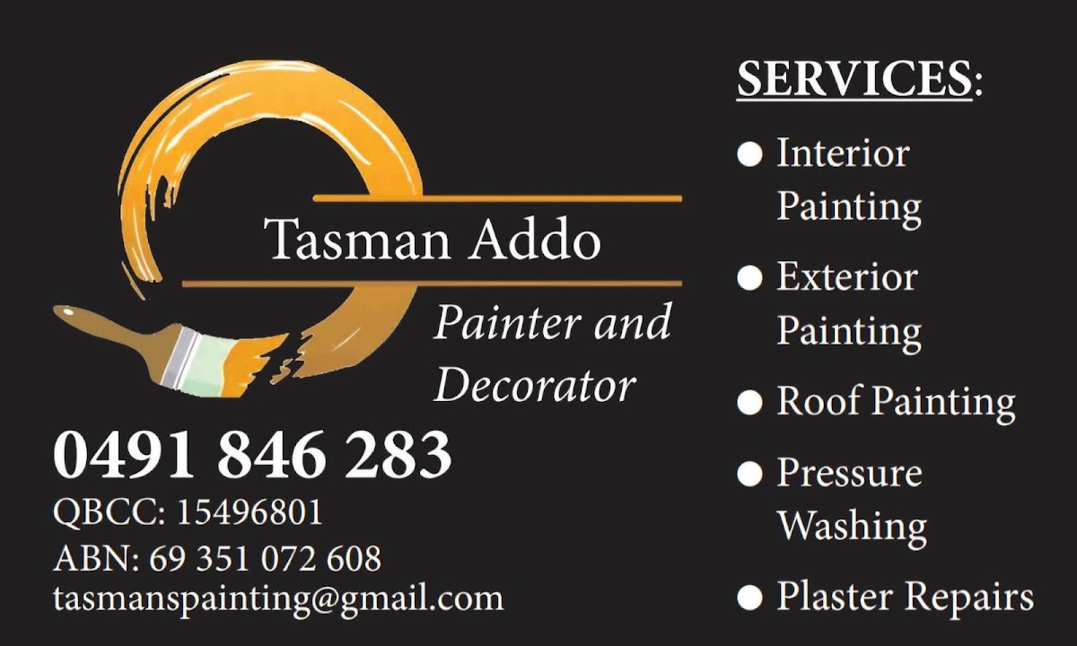 Tasman Addo Painter and Decorator