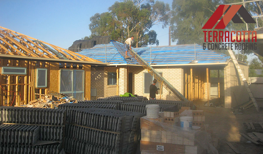 Terracotta & Concrete Roofing