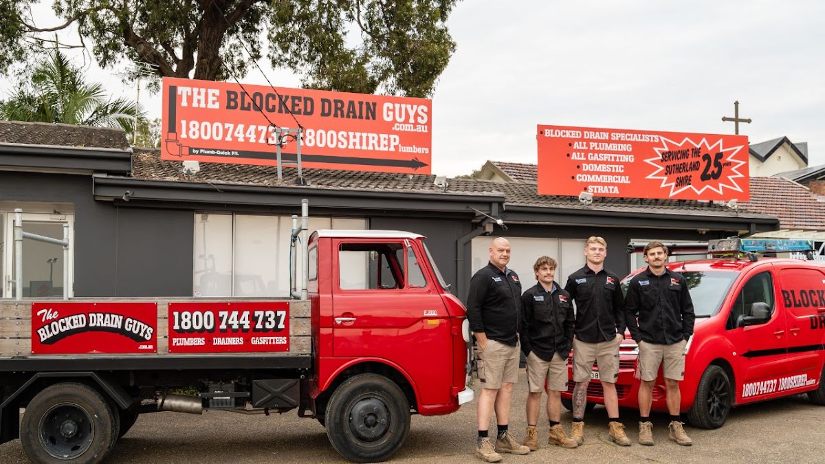 The Blocked Drain Guys