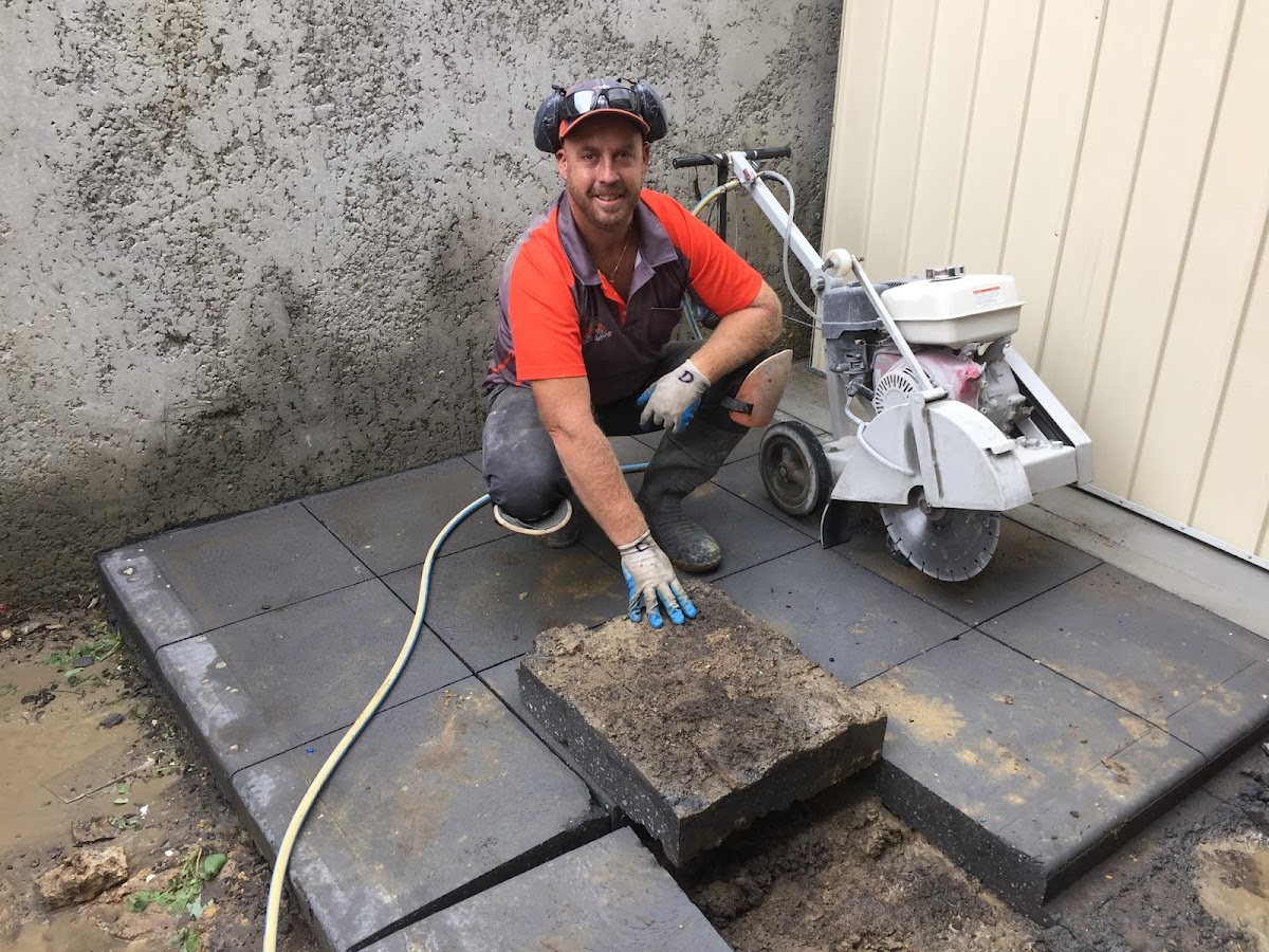 The Concrete Cutter