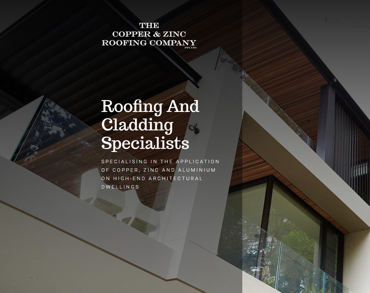 The Copper and Zinc Roofing Company