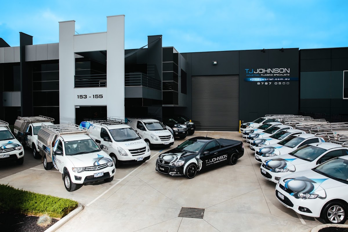 TJ Johnson | Commercial & Industrial Plumbing Melbourne