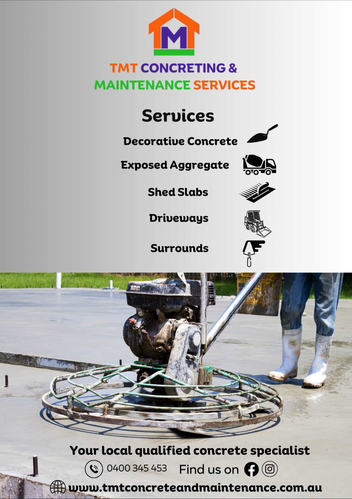 TMT Concreting & Maintenance Services