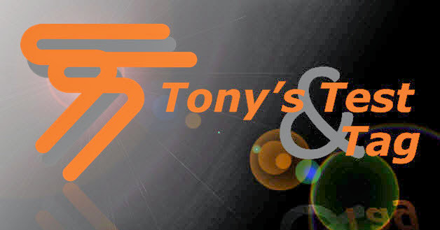 Tony's Test and Tag
