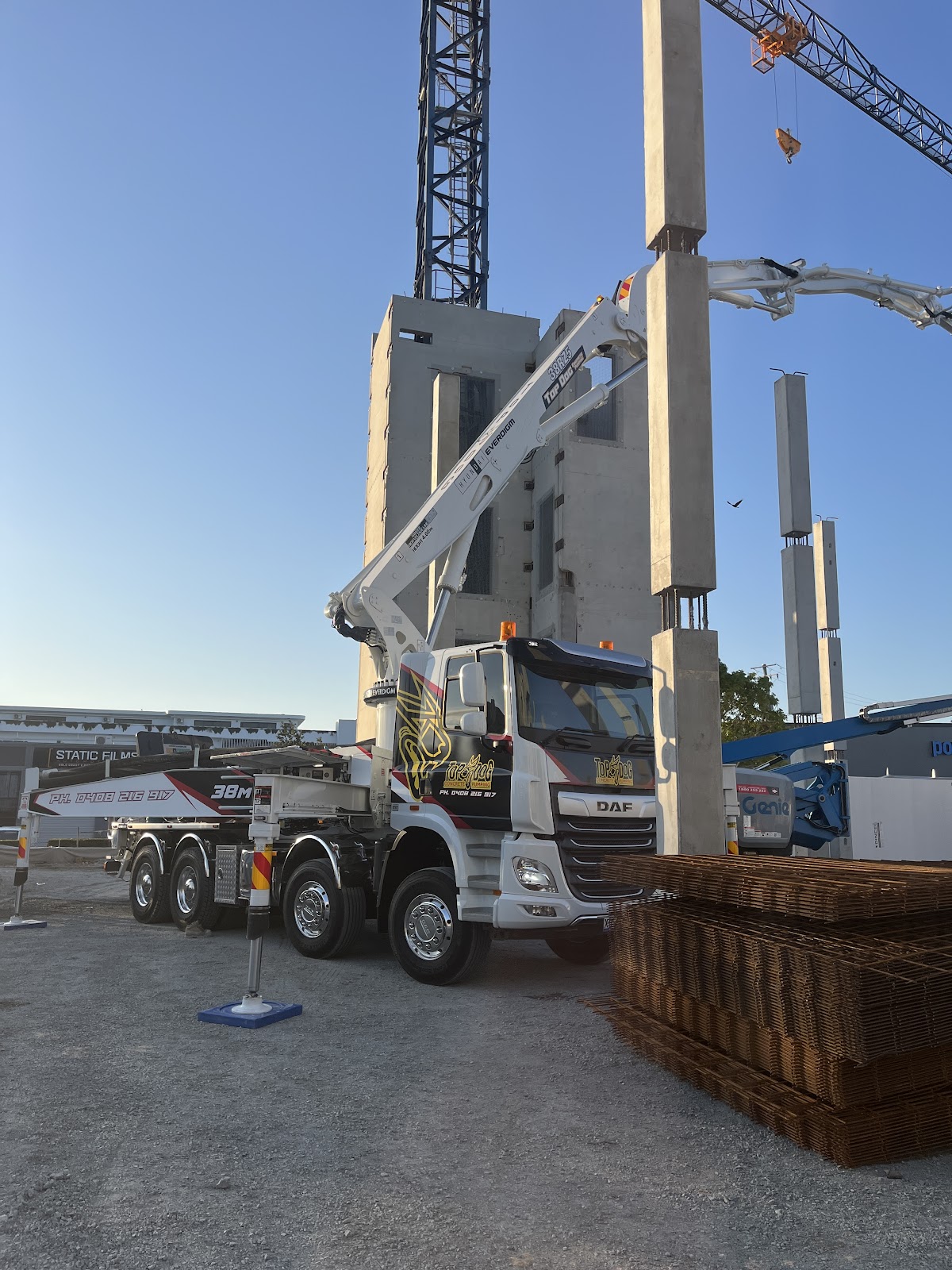 Top Dog Concrete Pumping