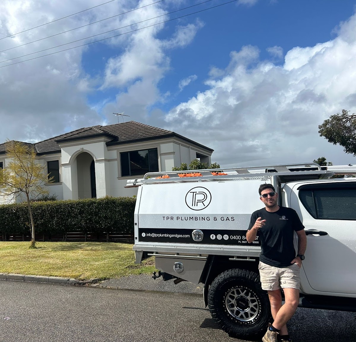 TPR Plumbing & Gas