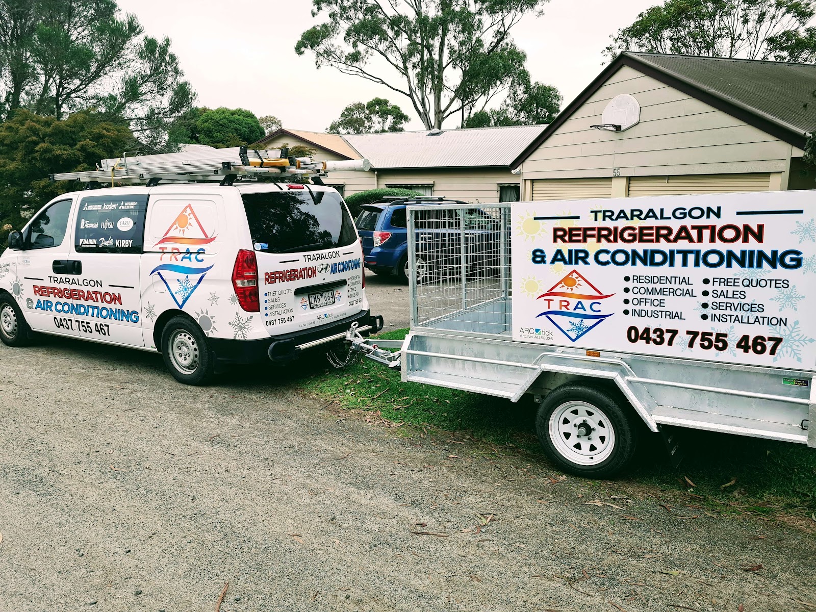 TRAC - Traralgon Refrigeration & Air-Conditioning Pty Ltd