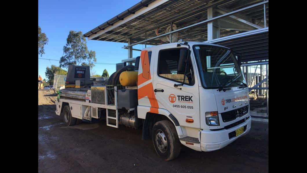 Trek Concrete Pumping