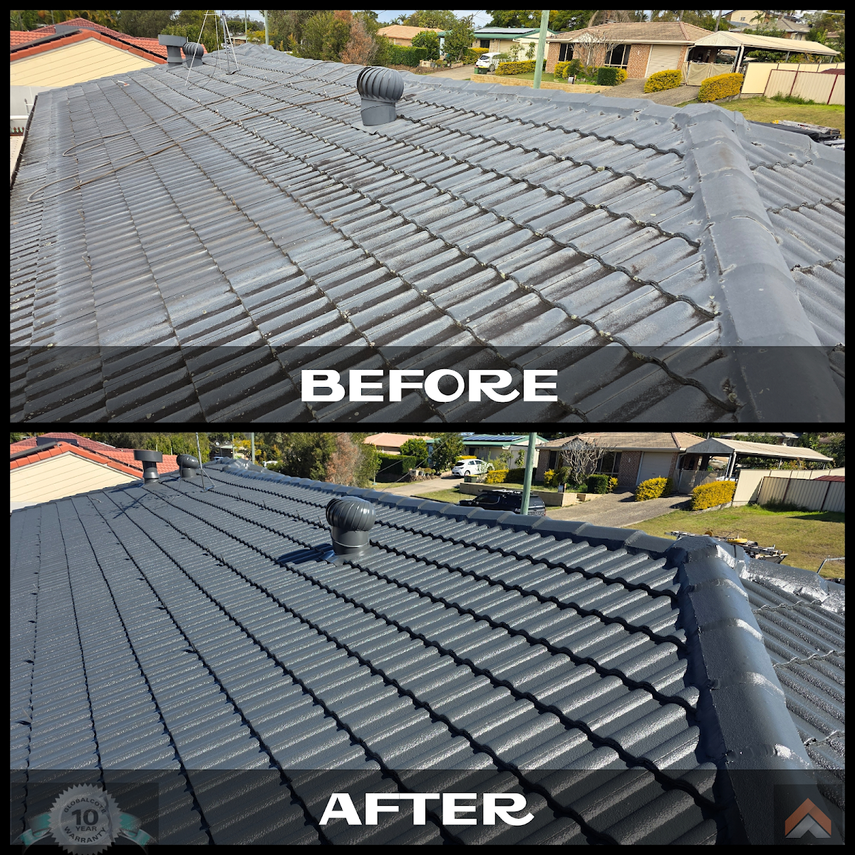 Trusted Roof Restorations
