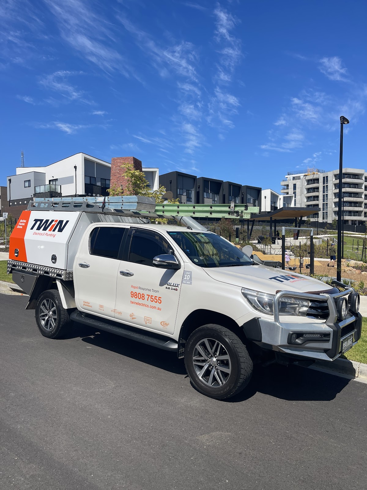 Twin Electrics & Plumbing