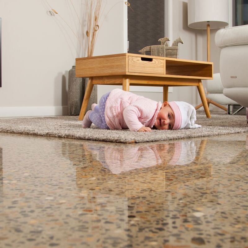 Ultra Grind Polished Concrete