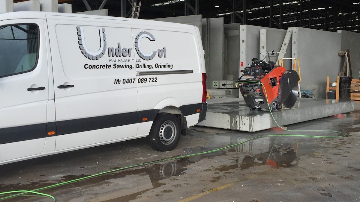 Under Cut Australia Concrete Cutting & Drilling