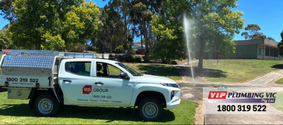 VIP Plumbing Group - Commercial Plumbers Melbourne