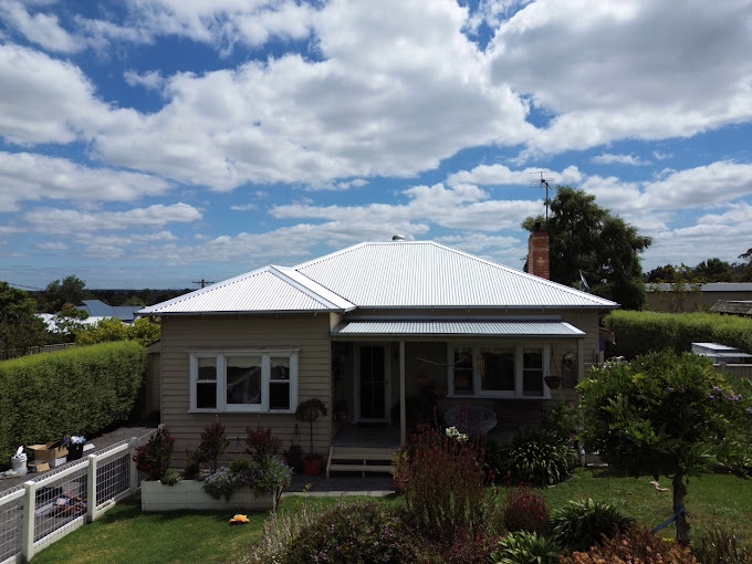 Vugs Plumbing Metal Roofing