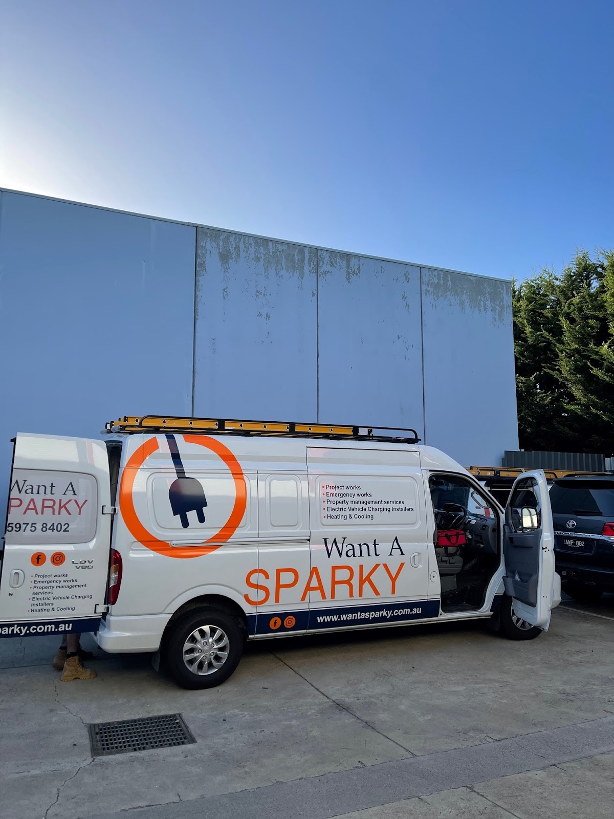 Want A Sparky