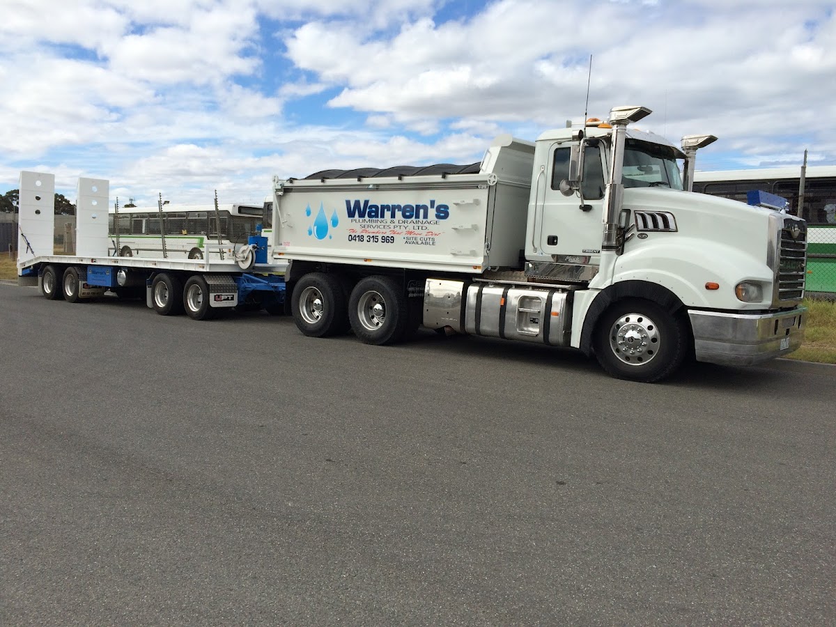 Warren's Plumbing & Drainage Services