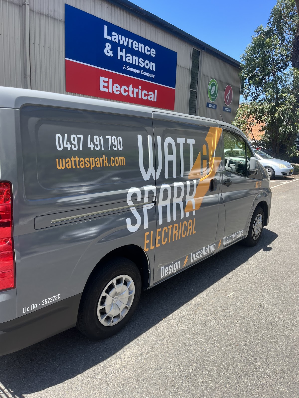 Watt A Spark Electrical