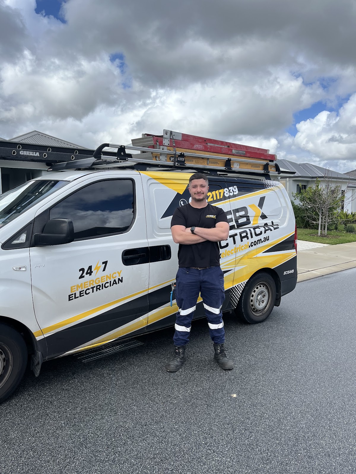 Web X Electricians Perth