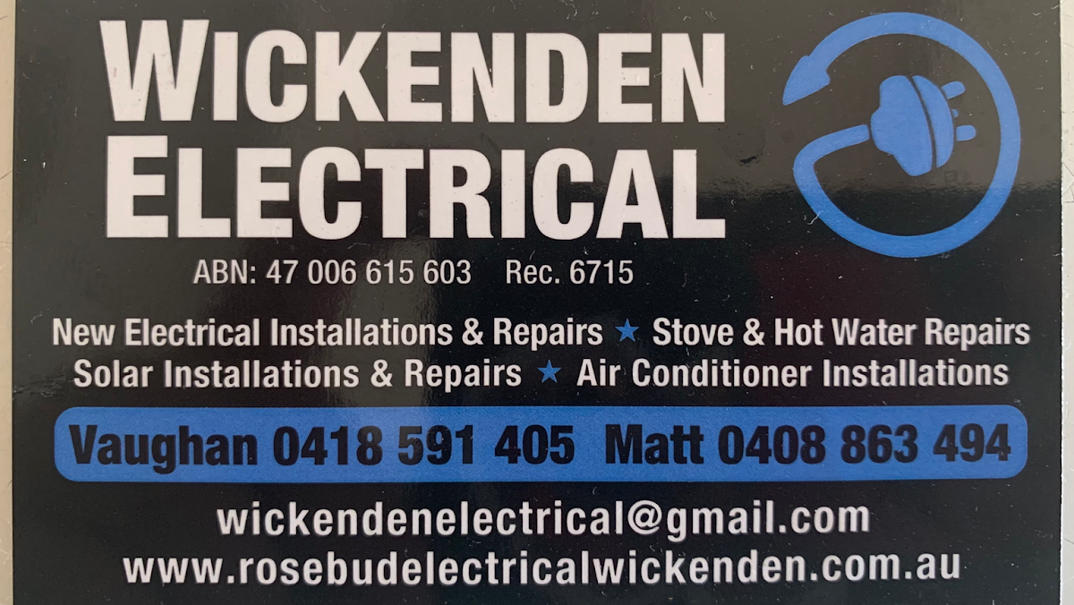 Wickenden V. L. & J. R. Pty LTD