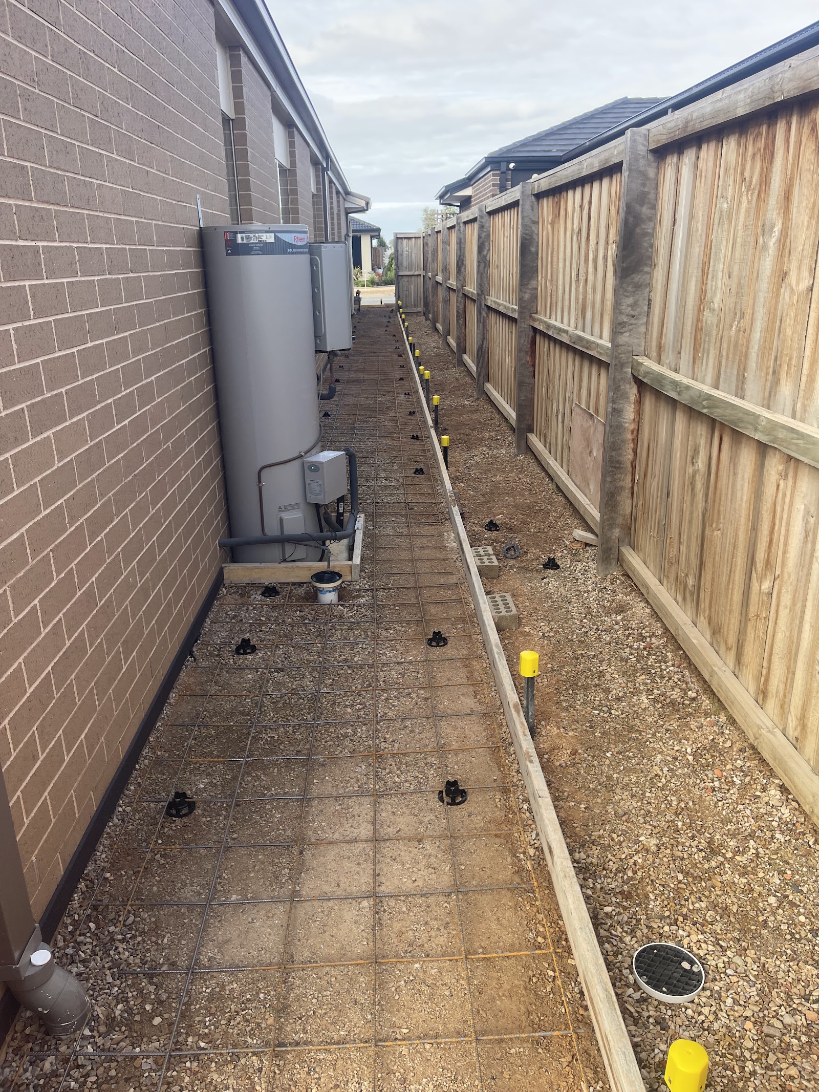 YS Concreting & Excavations Service