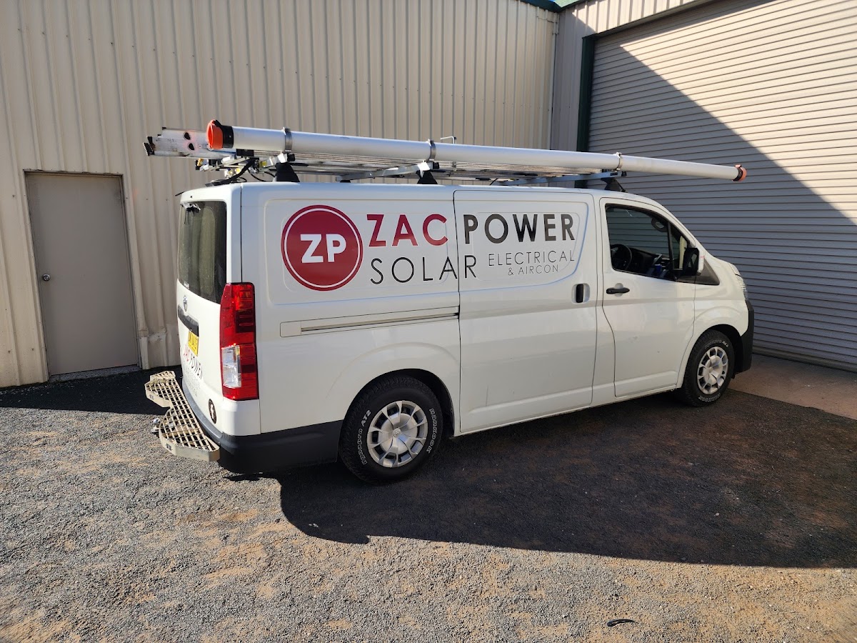 Zac Power - Electrical, Solar & Airconditioning