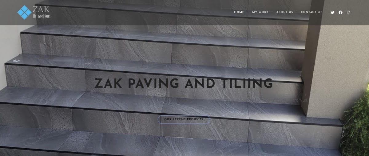 Zak-Tile, Pave & Stone