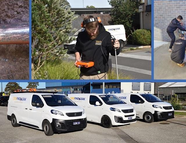 1300 FINDLEAK Gas & Water Leak Detection