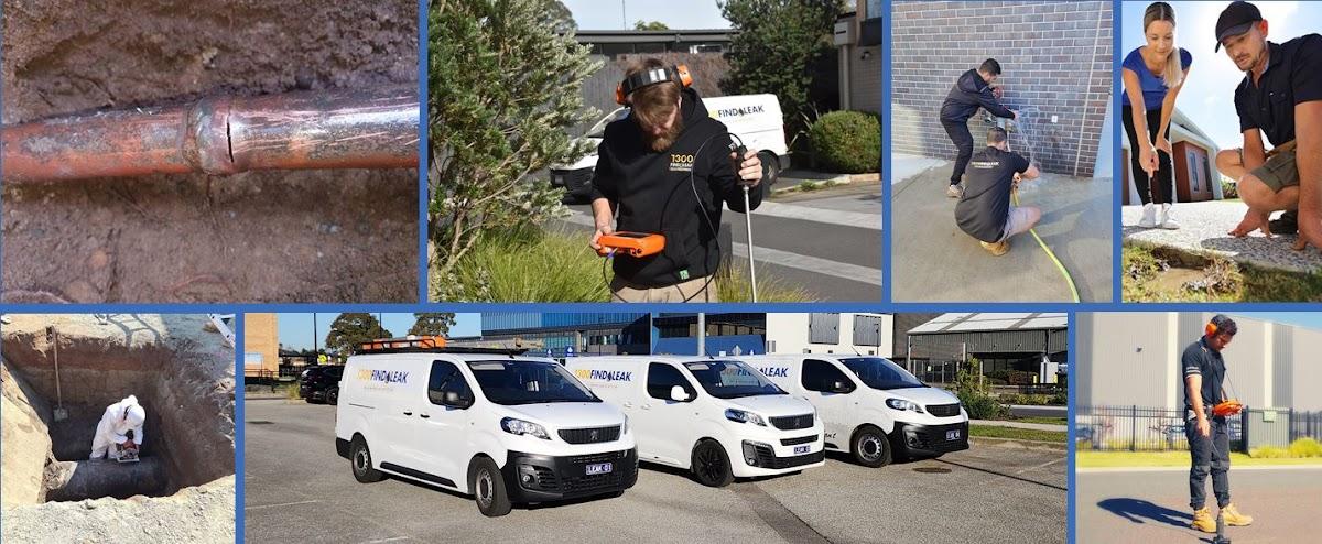 1300 FINDLEAK Gas & Water Leak Detection