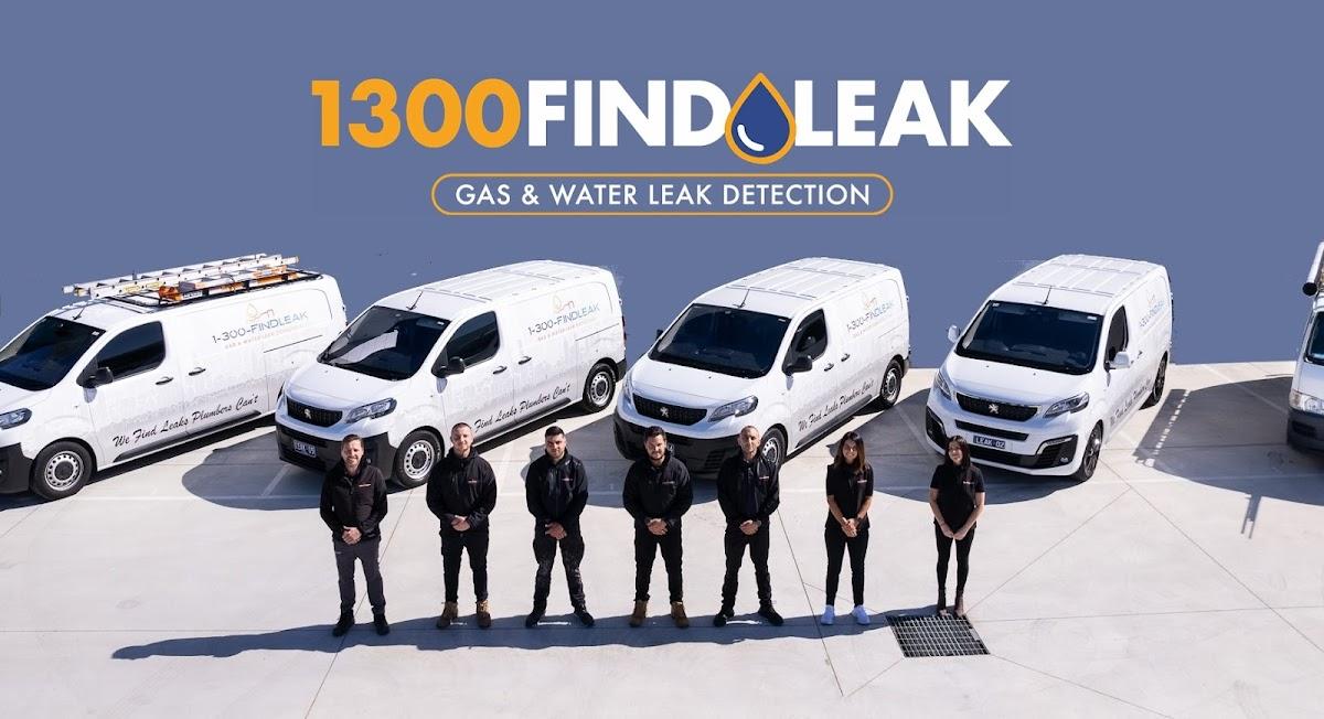 1300 FINDLEAK Gas & Water Leak Detection