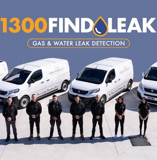 1300 FINDLEAK Gas & Water Leak Detection