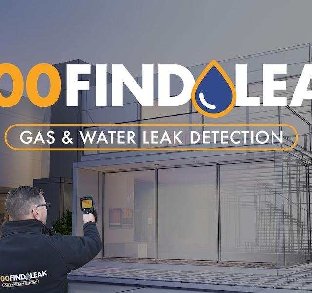 1300 FINDLEAK Gas & Water Leak Detection
