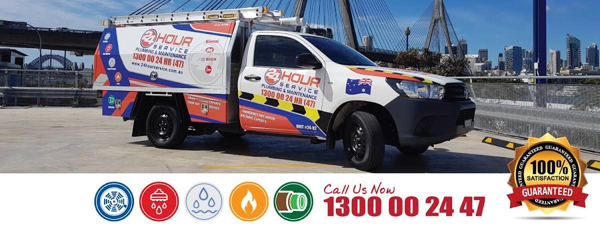 24 Hour Service - Blocked Drain | Hot Water Plumber