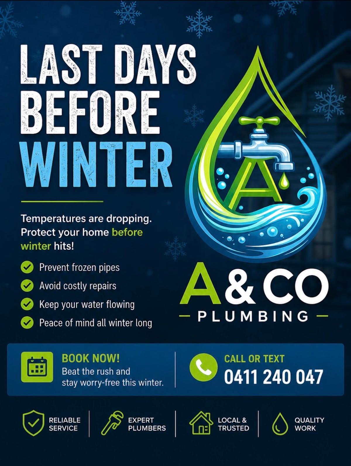 A & Co Plumbing