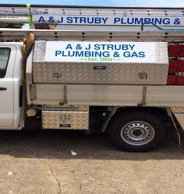 A & J Struby Plumbing & Gas