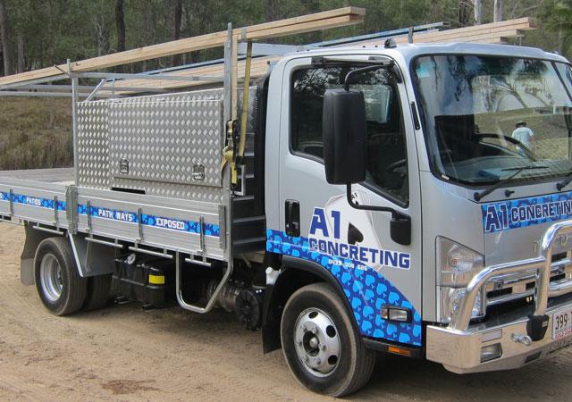 A1 Concreting