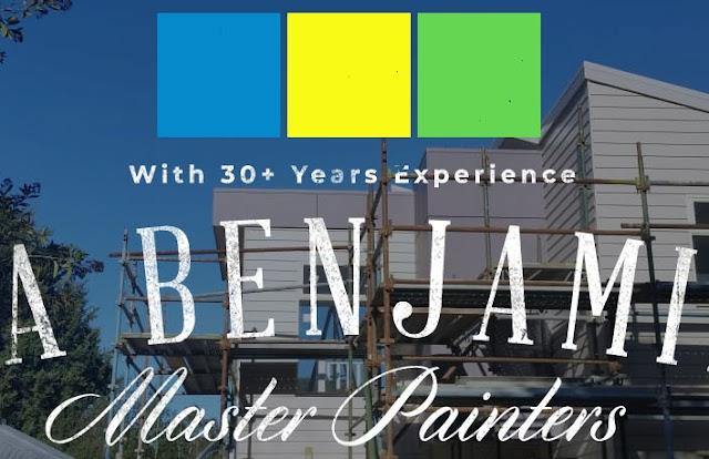AA Benjamin Master Painters