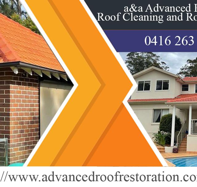 a&a Advanced Roofing - Roof Cleaning and Roof Restoration near Castle Hill, Baulkham Hills, Parramatta, Blacktown & more