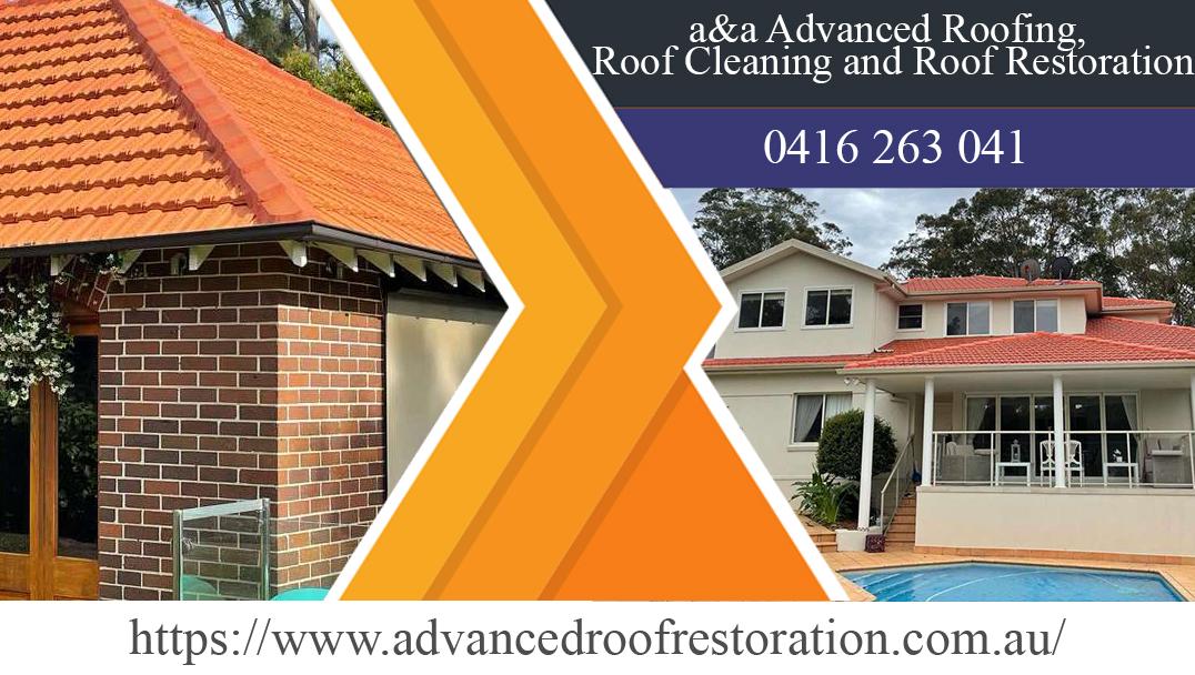 a&a Advanced Roofing - Roof Cleaning and Roof Restoration near Castle Hill, Baulkham Hills, Parramatta, Blacktown & more