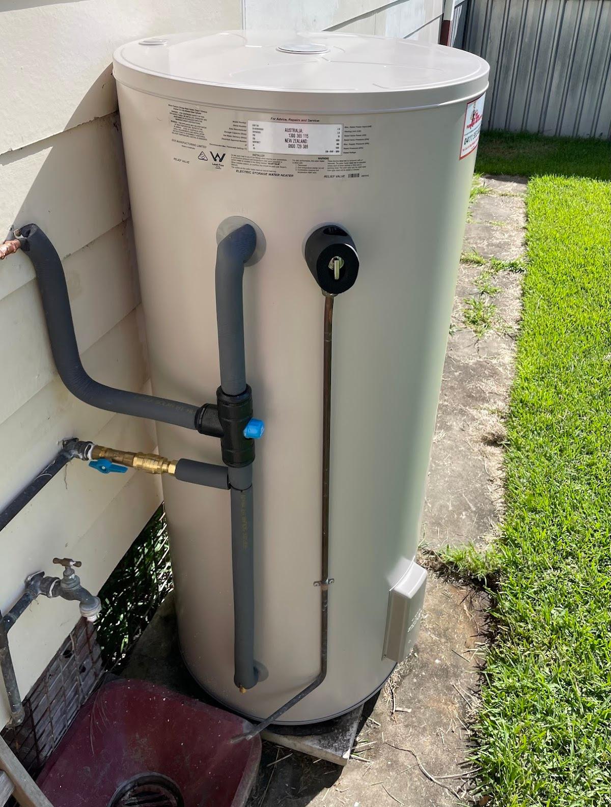 A&A Hot Water Plumbing and Electrical